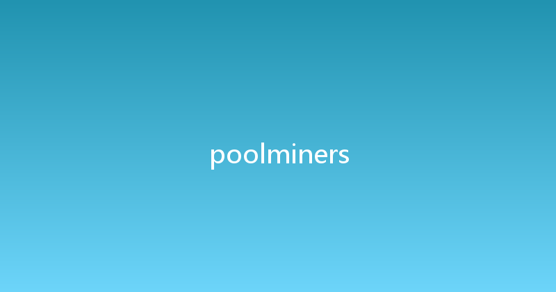 poolminers 